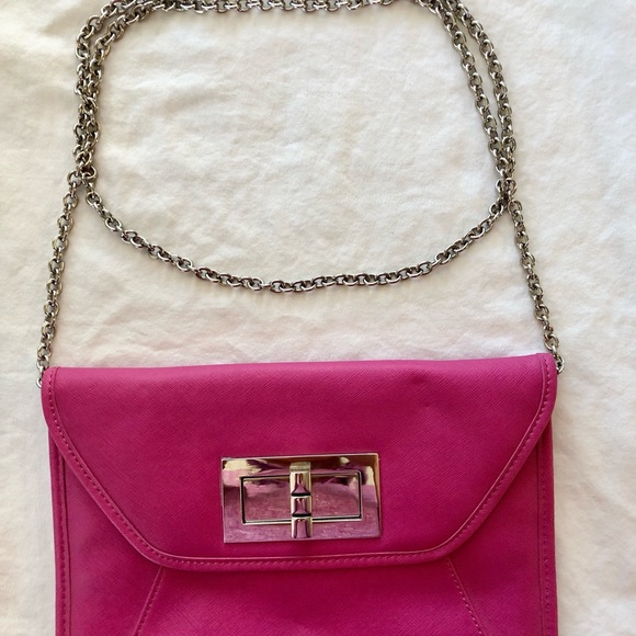 Pink Apt. 9 Envelope Clutch/Purse - Picture 4 of 8
